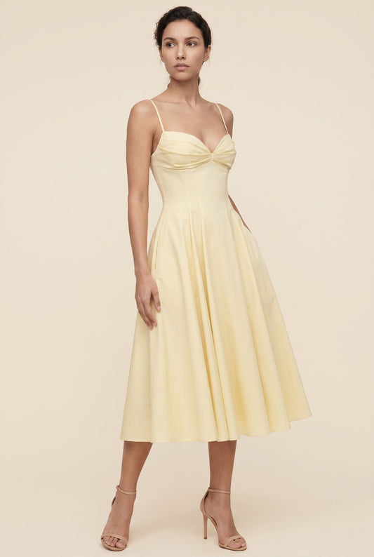 CASSIA MIDI DRESS