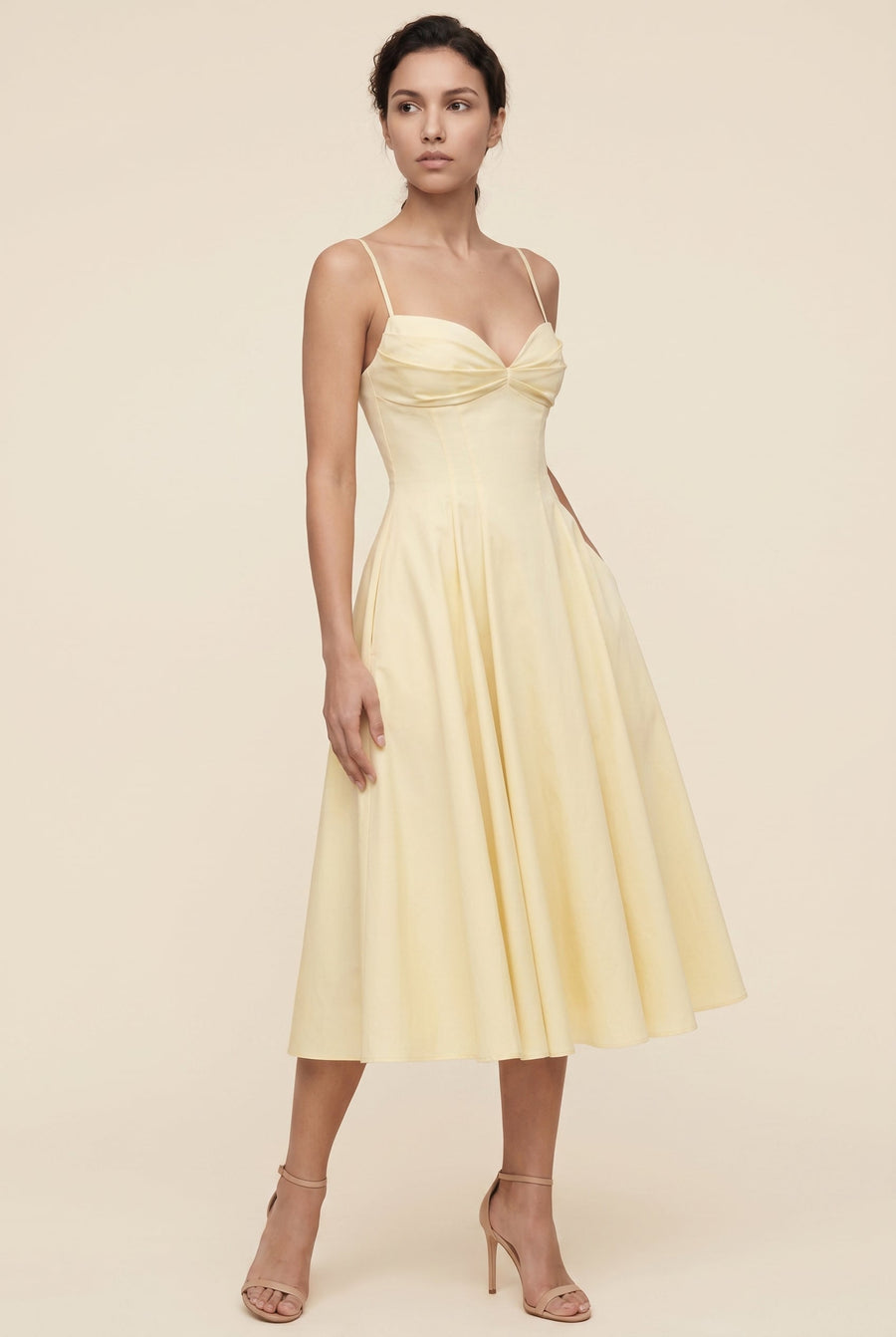 CASSIA MIDI DRESS