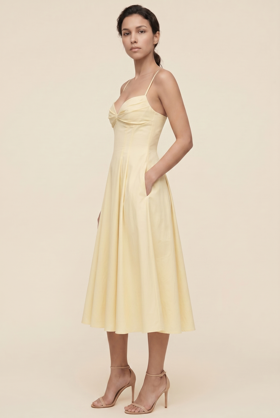 CASSIA MIDI DRESS