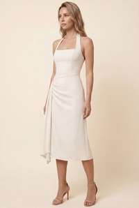 WHITNEY MIDI DRESS