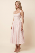 CHERY MIDI DRESS