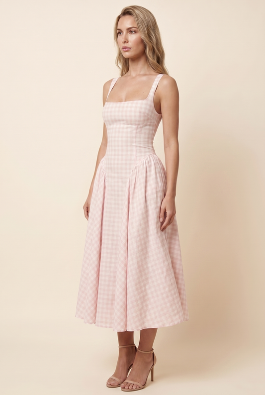 CHERY MIDI DRESS