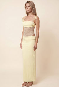ALEXIA MAXI DRESS
