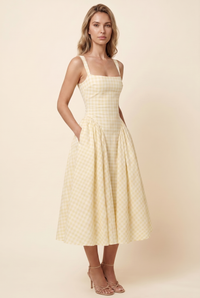 CHERY MIDI DRESS