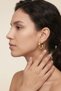MARISKA HOOP EARRINGS