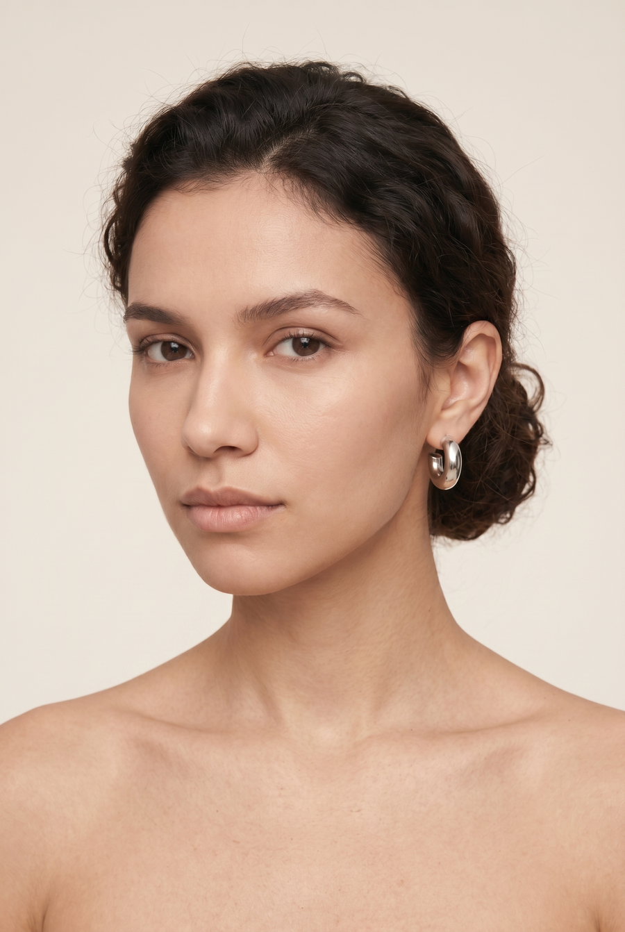 MARISKA HOOP EARRINGS