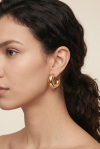 MARISKA HOOP EARRINGS