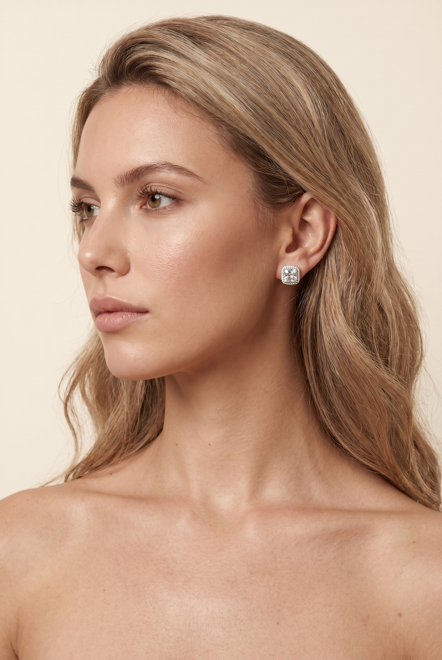LUCIENNE STATEMENT EARRINGS