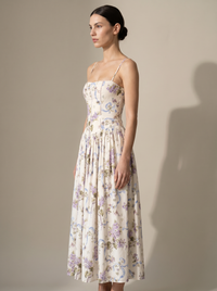 FLORAL MAXI DRESS