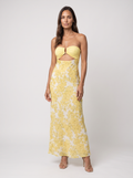 CLAUDIA | CUTOUT MAXI DRESS