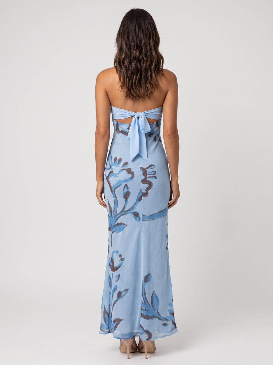 CLAUDIA | CUTOUT MAXI DRESS