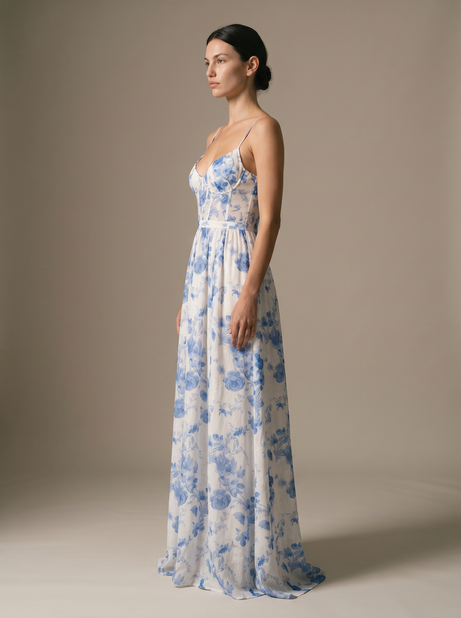 ROBIN | WINTER MAXI DRESS