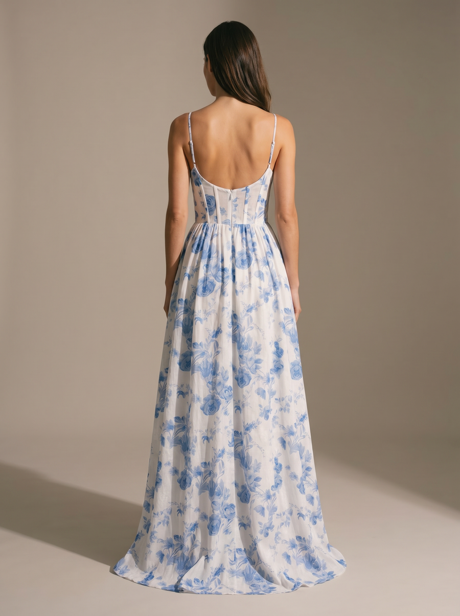 ROBIN | WINTER MAXI DRESS