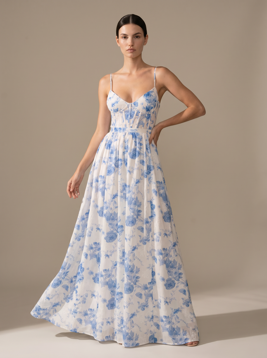 ROBIN | WINTER MAXI DRESS