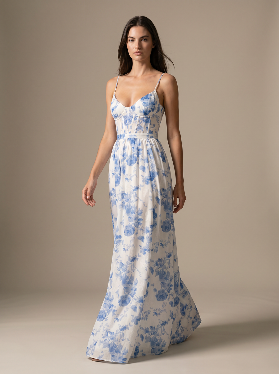 AMIRA MAXI DRESS
