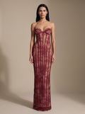 SOLEIL | COCKTAIL MAXI DRESS