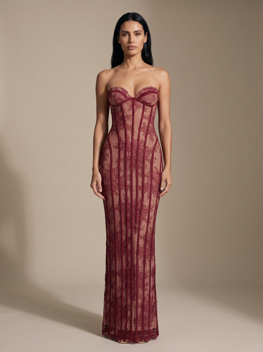 SOLEIL | COCKTAIL MAXI DRESS