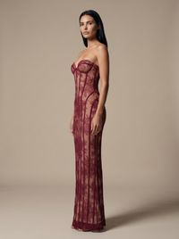 SOLEIL | COCKTAIL MAXI DRESS