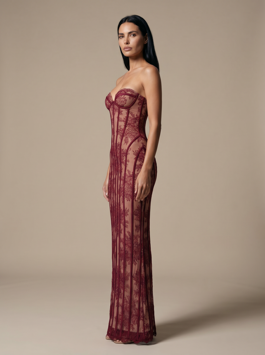 SOLEIL | COCKTAIL MAXI DRESS