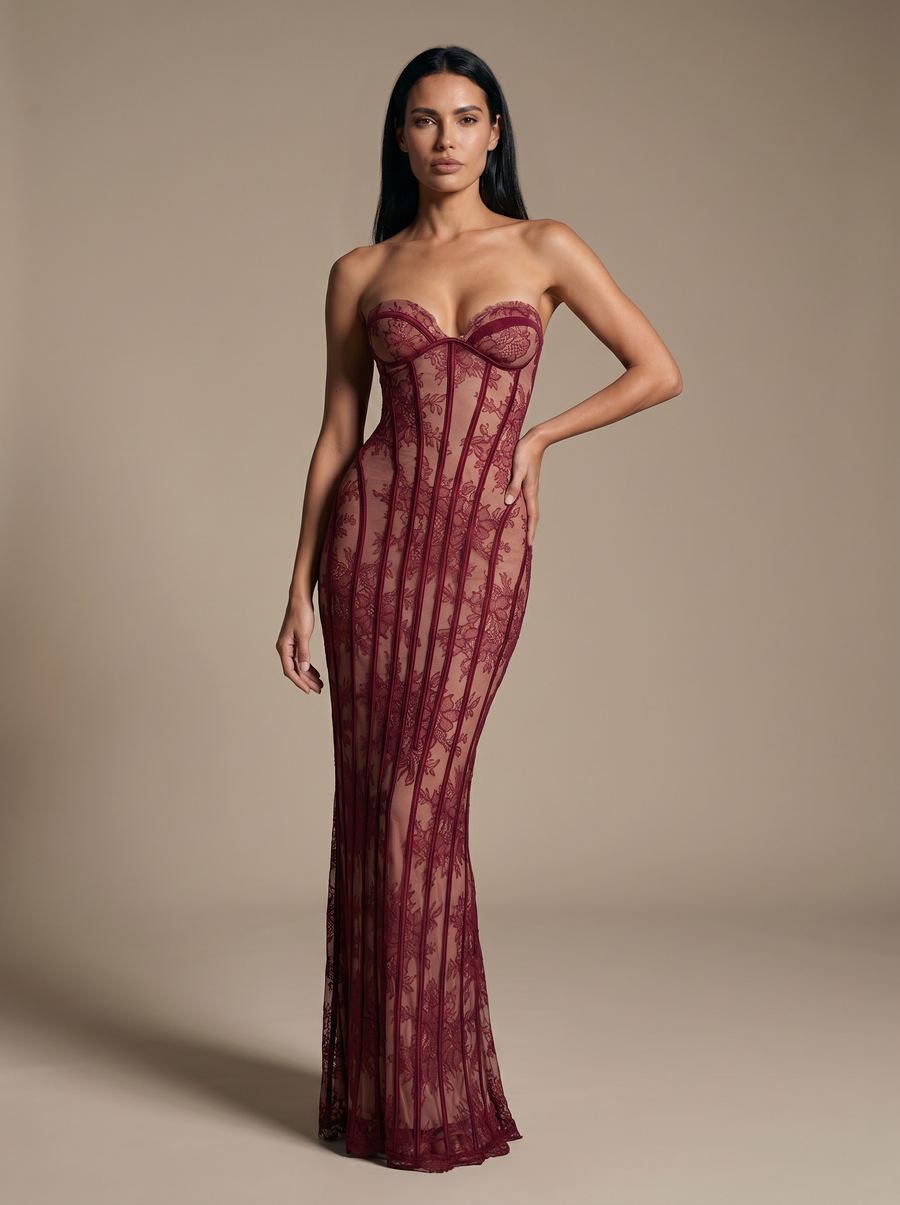 SOLEIL | COCKTAIL MAXI DRESS