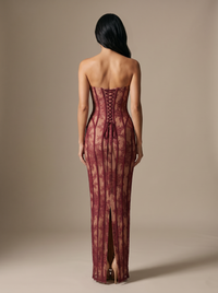 SOLEIL | COCKTAIL MAXI DRESS