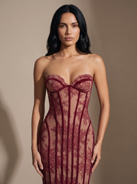 SOLEIL | COCKTAIL MAXI DRESS
