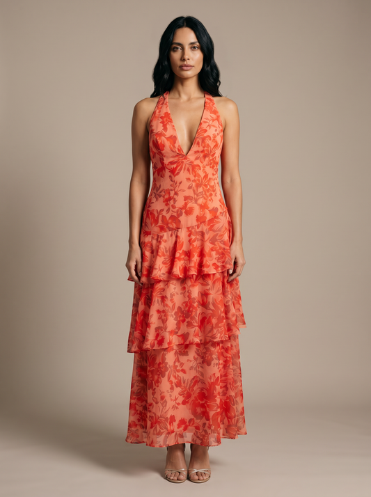 ELINA MAXI DRESS
