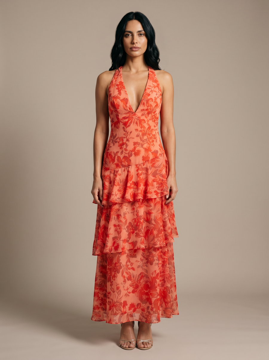 ELINA MAXI DRESS
