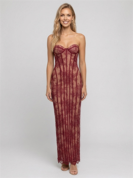 LOGAN | BRIDESMAID MAXI DRESS