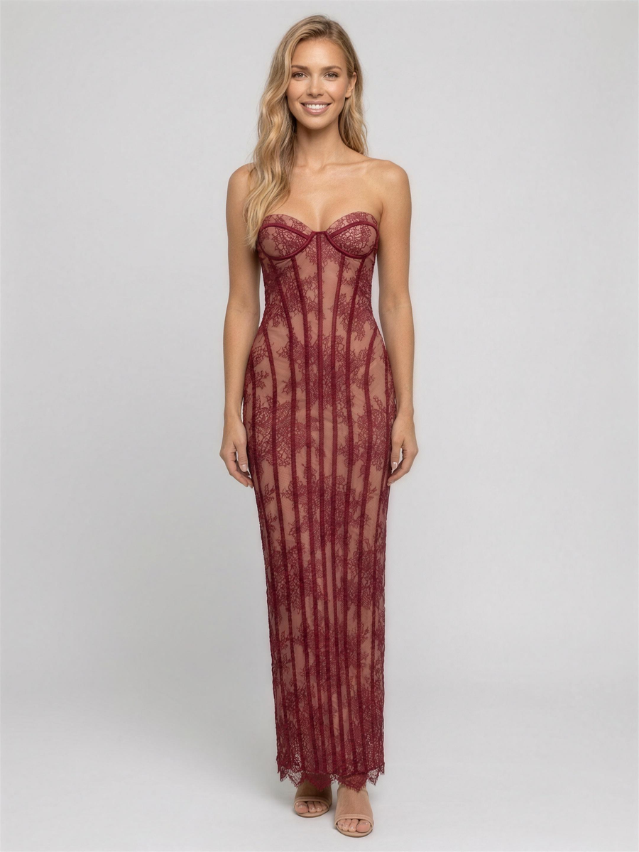 LOGAN | BRIDESMAID MAXI DRESS