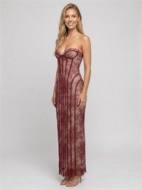 LOGAN | BRIDESMAID MAXI DRESS