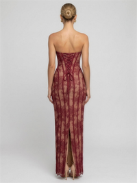 LOGAN | BRIDESMAID MAXI DRESS