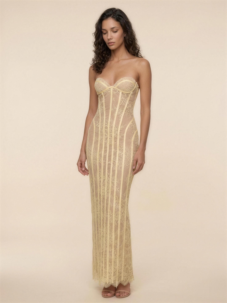CITRINE MAXI DRESS
