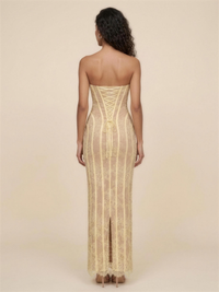 CITRINE MAXI DRESS