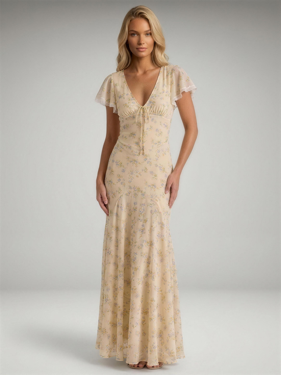 Celine Maxi Dress