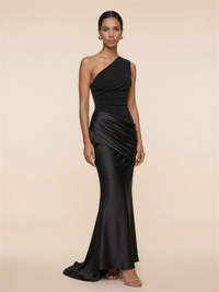 LUMI | RUCHED MAXI DRESS