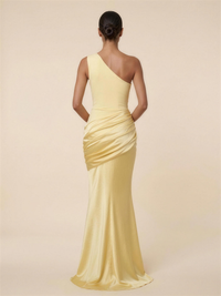 LUMI | RUCHED MAXI DRESS