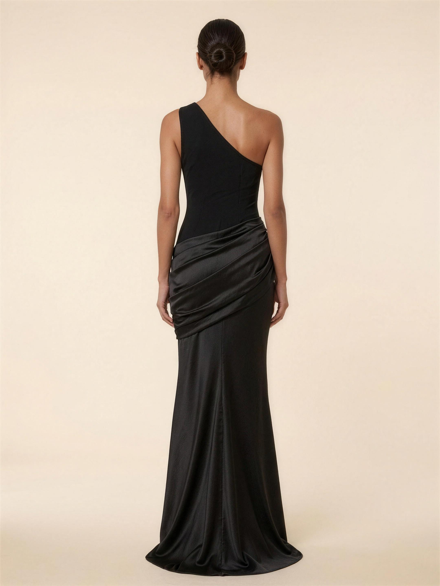LUMI | RUCHED MAXI DRESS