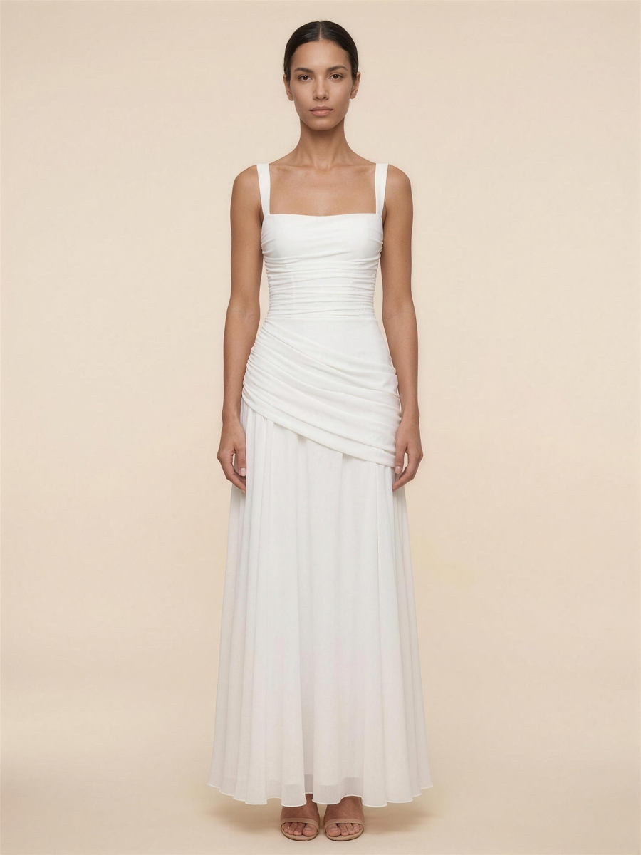 TEMPERANCE | WRAP MAXI DRESS