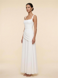 TEMPERANCE | WRAP MAXI DRESS