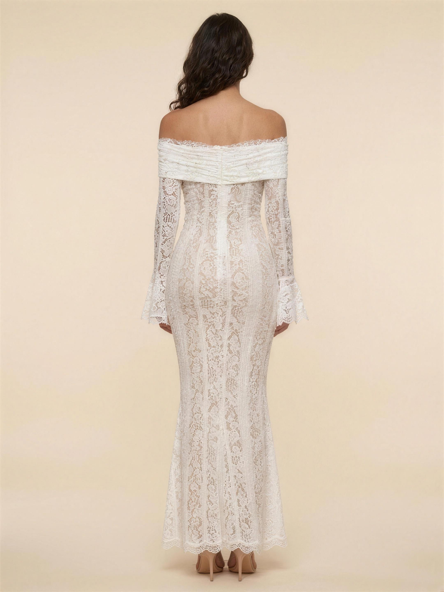 KALANI | RUFFLE MAXI DRESS