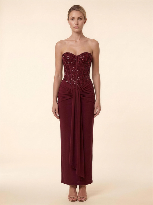 CELESTINE MAXI DRESS