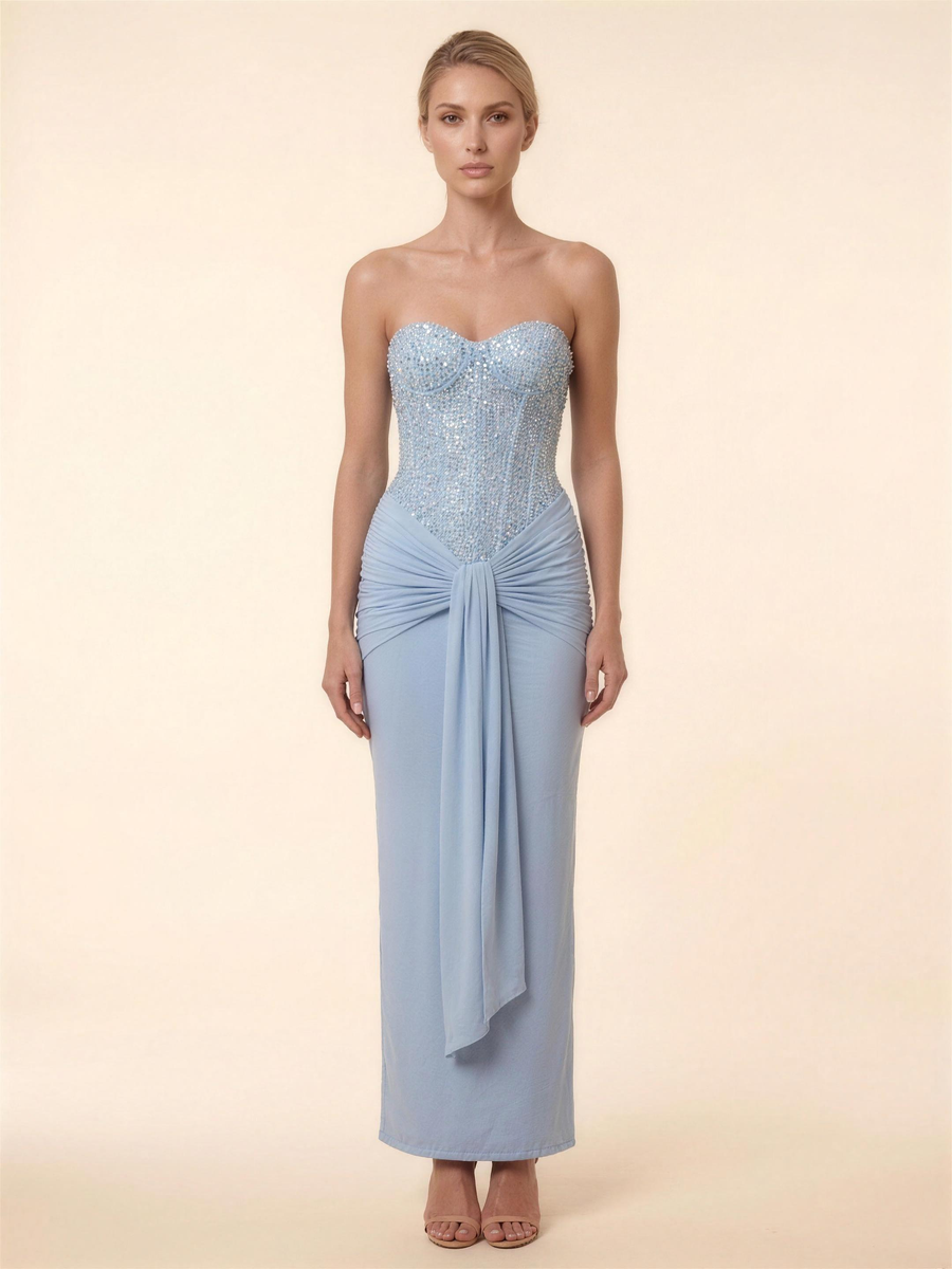 CELESTINE MAXI DRESS