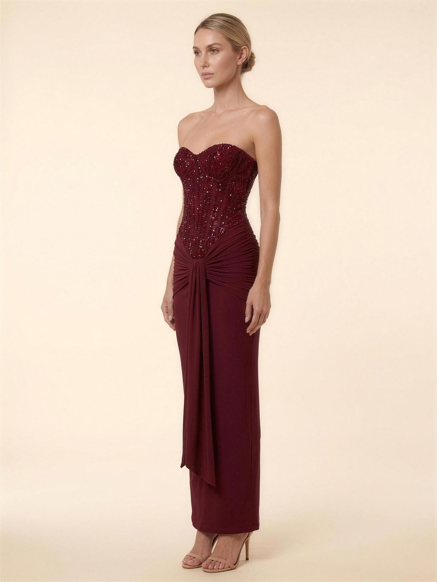CELESTINE MAXI DRESS