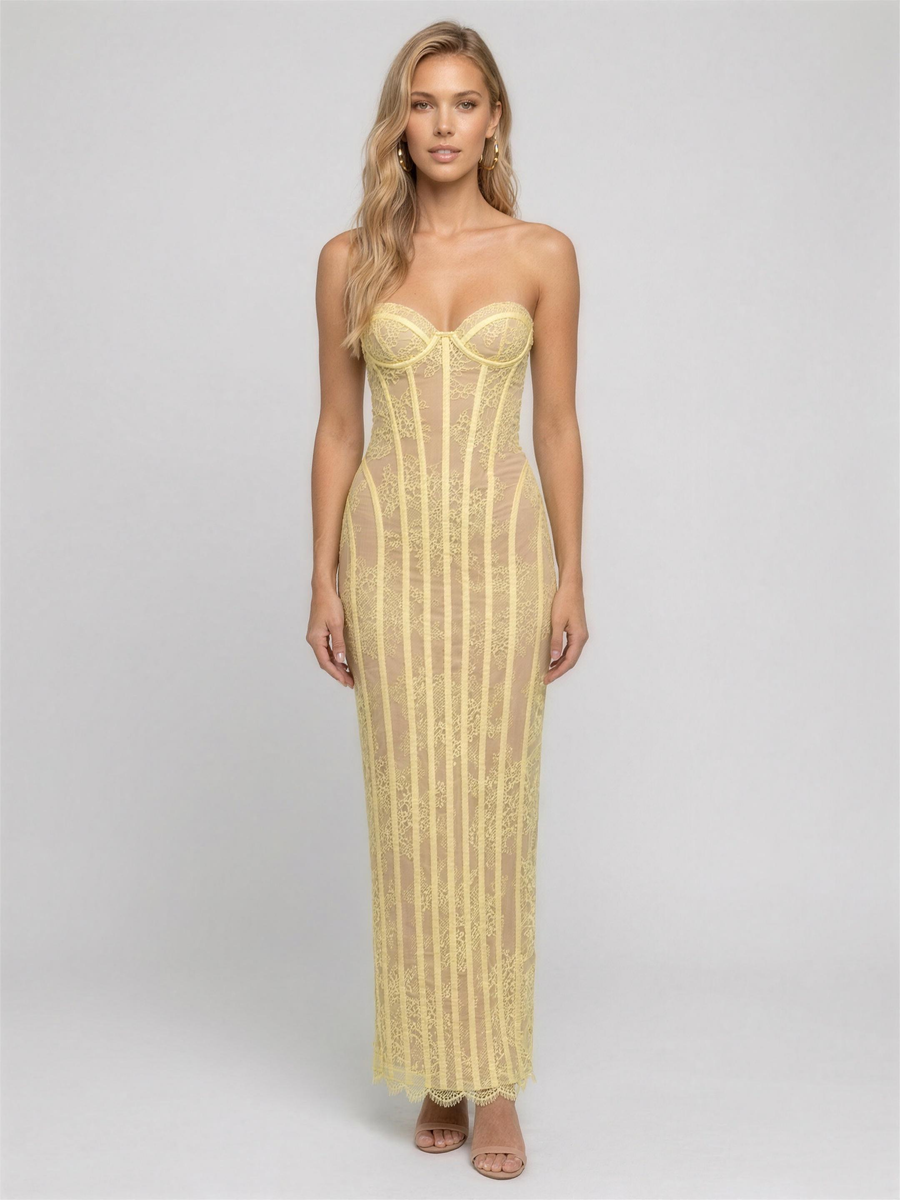 LOGAN | BRIDESMAID MAXI DRESS
