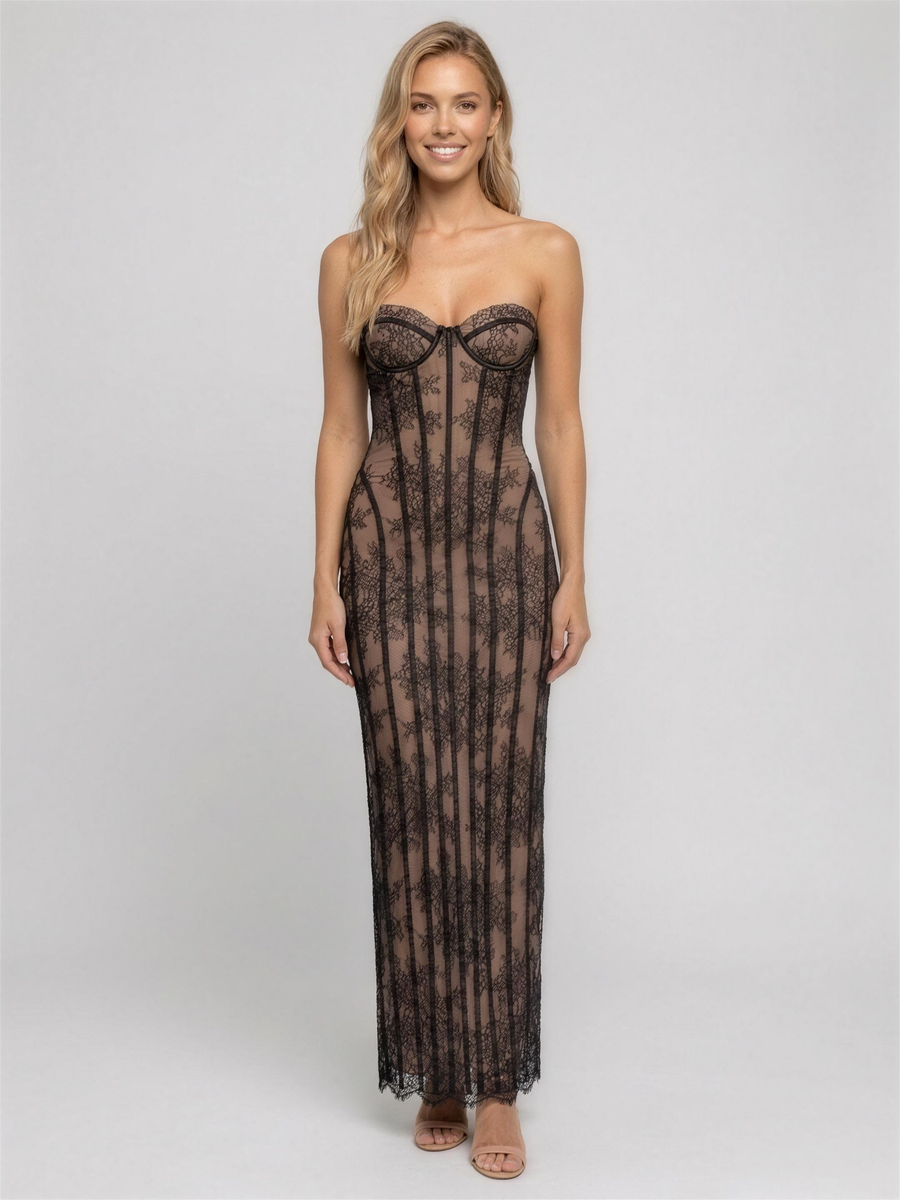 LOGAN | BRIDESMAID MAXI DRESS