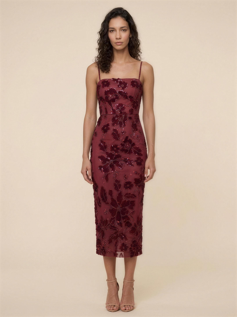 MARGAUX MIDI DRESS