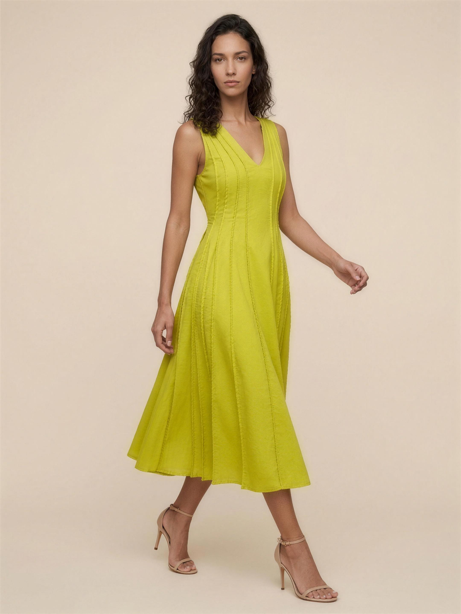 LIVIA MIDI DRESS