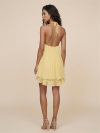 CLARISSA | FLOWER MINI DRESS