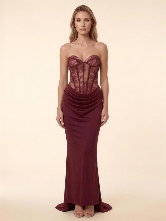 MARCELINE MAXI DRESS